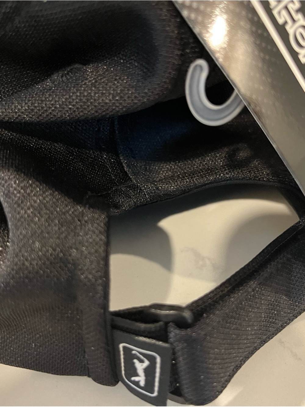 PGA Pro SeriesTour Black and Light Gray NWT 🧢 ⛳️ - Picture 5 of 8